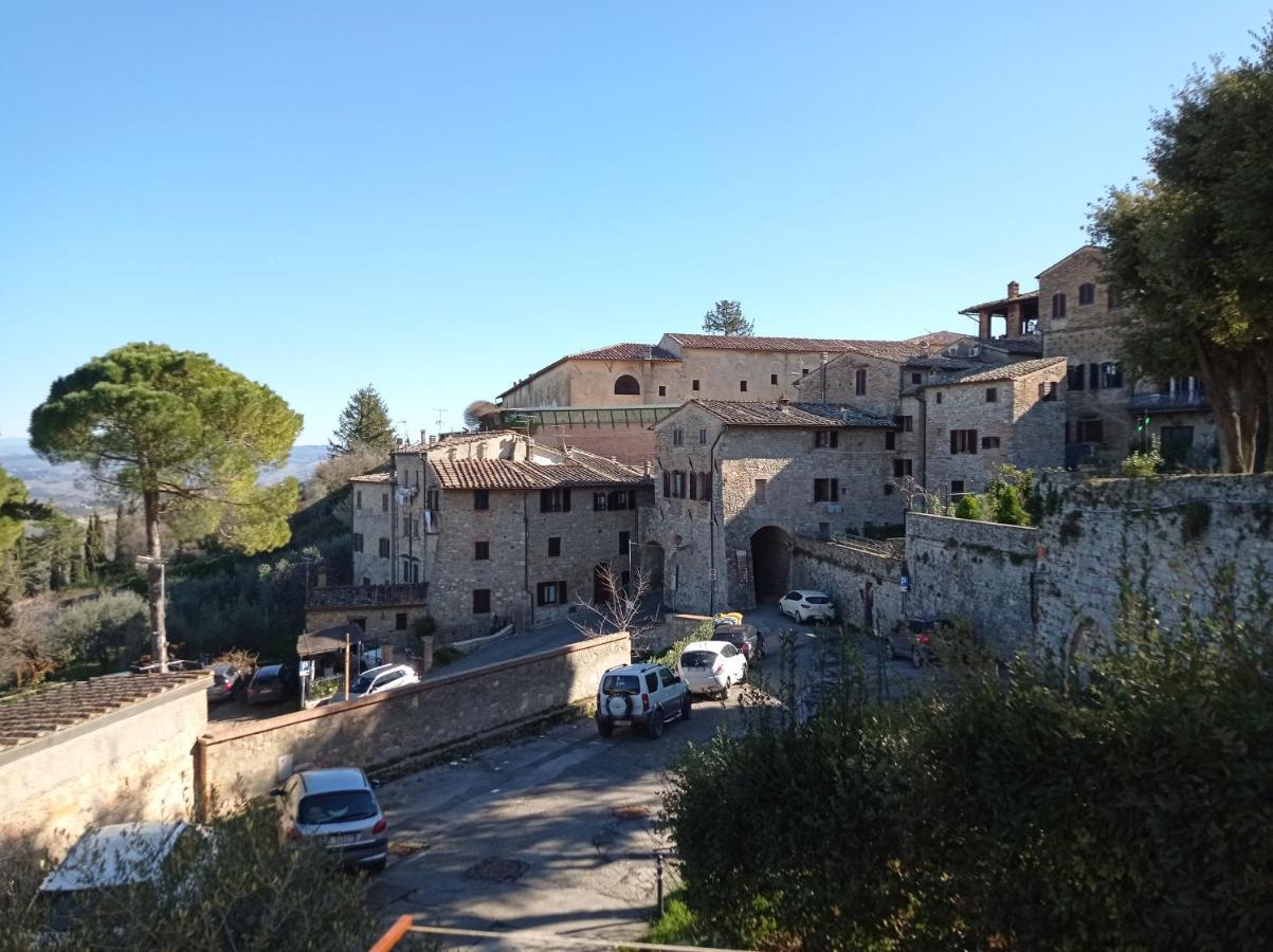 Apartamento La Casa Dei Ricordi San Gimignano Exterior foto