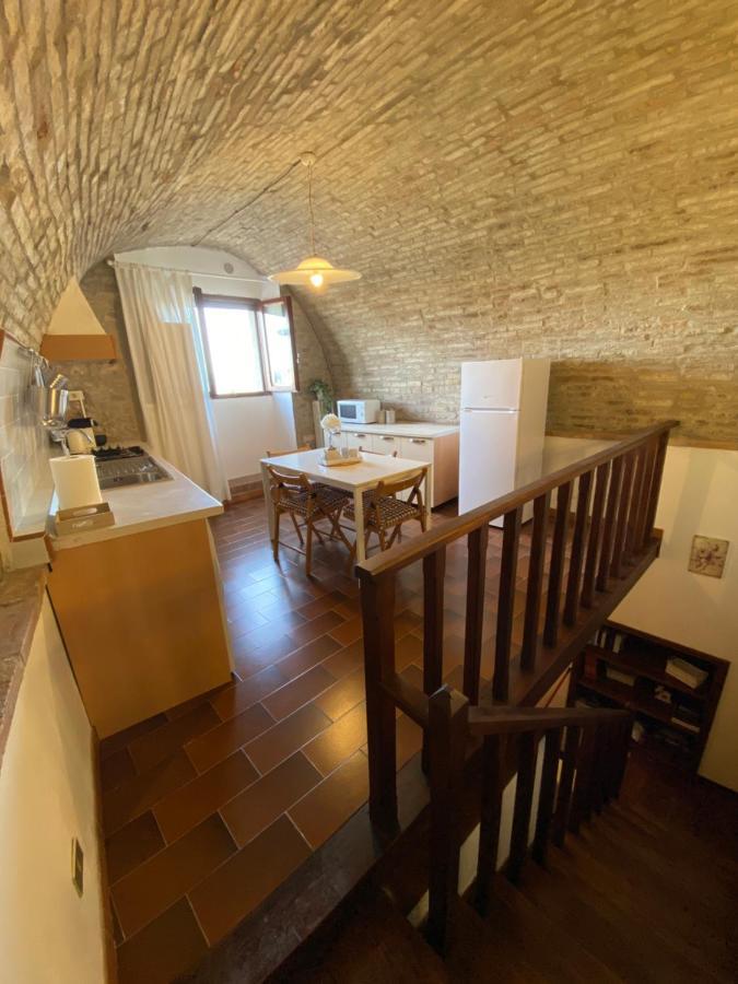 Apartamento La Casa Dei Ricordi San Gimignano Exterior foto