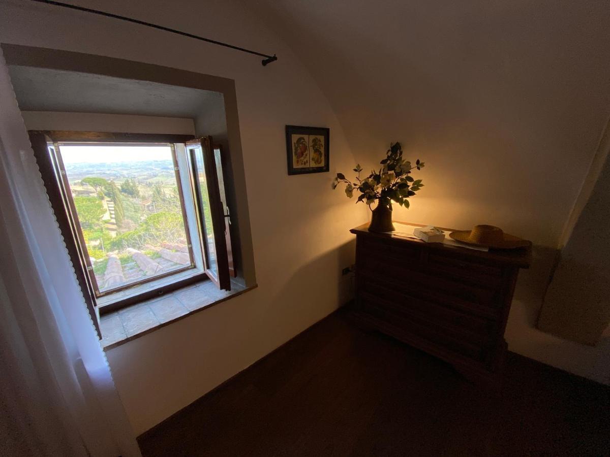 Apartamento La Casa Dei Ricordi San Gimignano Exterior foto
