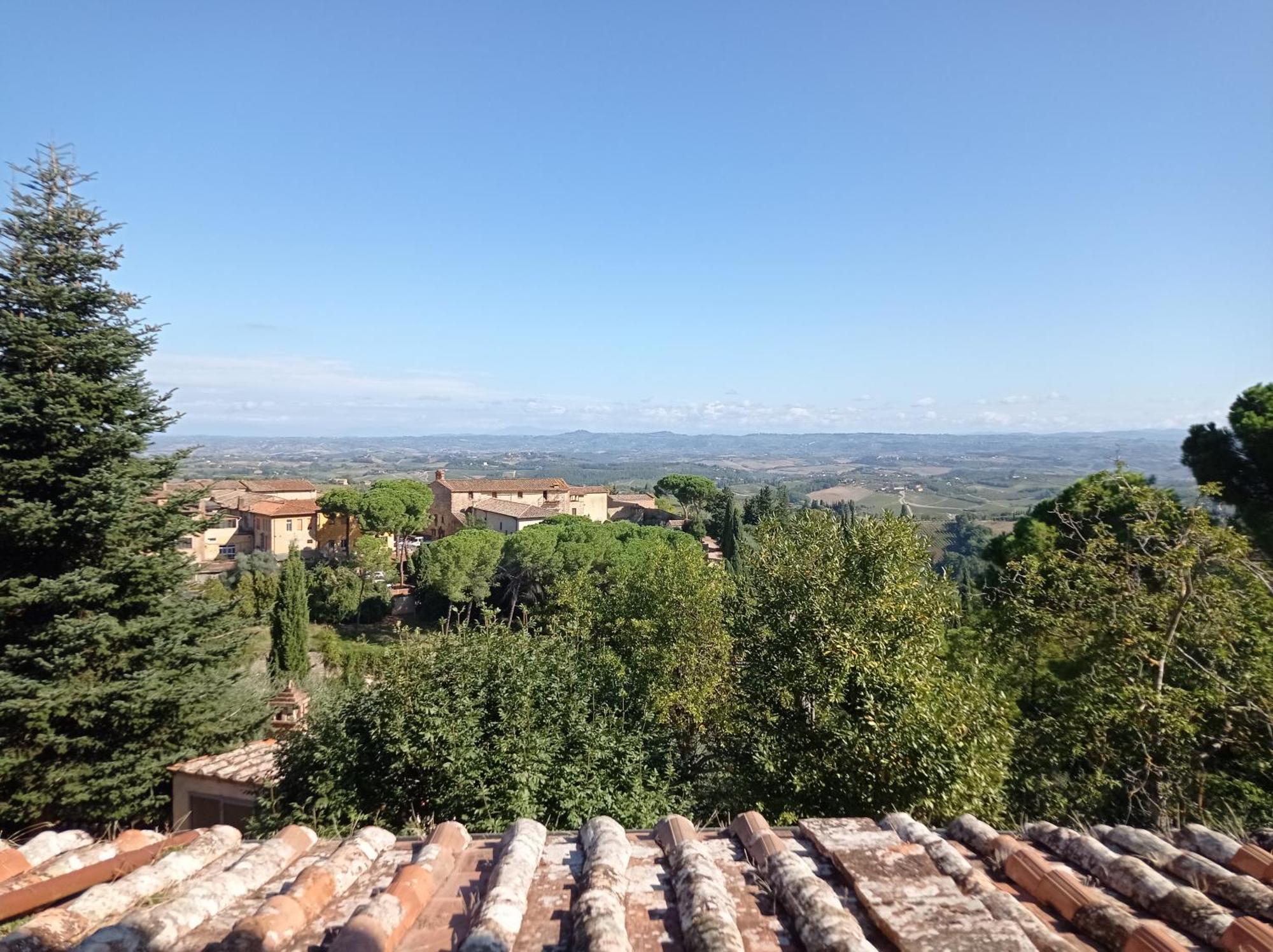 Apartamento La Casa Dei Ricordi San Gimignano Exterior foto